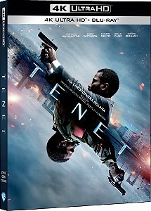 4K UHD + Blu-Ray Tenet - Robert Pattinson - Michael Caine
