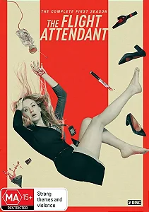 DVD A Comissária de Bordo - Temporada 1 | The Flight Attendant