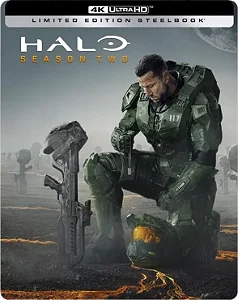 4K UHD + Blu-Ray SteelBook Halo - Temporada 2