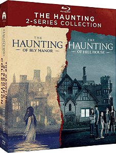 Blu-Ray A Maldição da Mansão Bly + The Hauting of Hill House - Série Completa