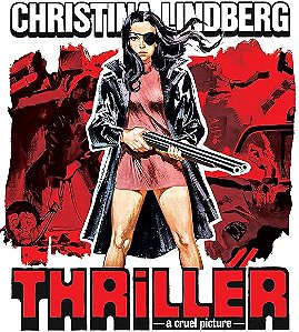 4K UHD + Blu-Ray Thriller Um Filme Cruel | Thriller a Cruel Picture - Christina Lindberg