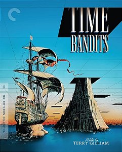 4K UHD + Blu-Ray Os Bandidos Do Tempo | Time Bandits - Criterion