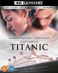 4K UHD + Blu-Ray Titanic - Leonardo DiCaprio - Kate Winslet