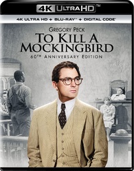 4K UHD + Blu-Ray O Sol é para Todos | To Kill A Mockingbird - Gregory Peck
