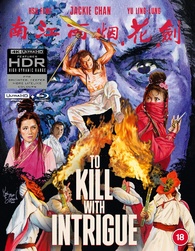 4K UHD + Blu-Ray A Marca do Dragão | To Kill With Intrigue - Jackie Chan