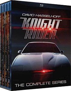 Blu-ray Box A Super Máquina - David Hasselhoff | Knight Rider