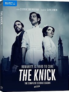 Blu-ray The Knick - Temporada 2 - Clive Owen - Steven Soderbergh
