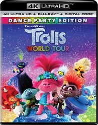 4K UHD + Blu-Ray Trolls World Tour - Timberlake - DreamWorks