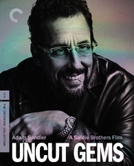4K UHD + Blu-Ray Jóias Brutas | Uncut Gems - Adam Sandler - Criterion