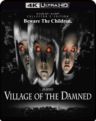 4K UHD + Blu-Ray A Cidade dos Amaldiçoados | Village Of The Damned