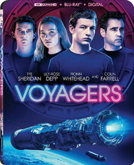 4K UHD + Blu-Ray Viajantes Instinto e Desejo | Voyagers