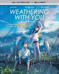 4K UHD + Blu-Ray O Tempo com Você | Weathering With You