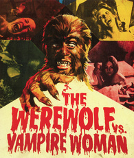 4K UHD + Blu-Ray A Noite De Walpurgis | The Werewolf Vs. Vampire Woman