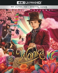 4K UHD Wonka - Timothée Chalamet