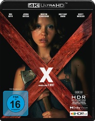 4K UHD X A Marca da Morte | X - Mia Goth - Jenna Ortega
