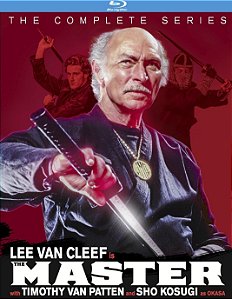Blu-Ray The Master - Série Completa - Lee Van Cleef