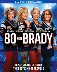Blu-Ray 80 For Brady Quatro Amigas e uma Paixão | 80 For Brady - Jane Fonda