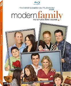 Blu-Ray Modern Family - Temporada 1 - Legendado em PT