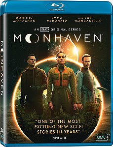 Blu-ray Moonhaven - Minissérie - Dominic Monaghan