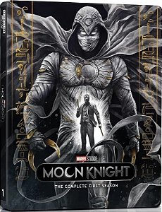 4K UHD SteelBook Cavaleiro da Lua | Moon Knight - Marvel