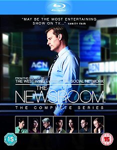 Blu-ray The Newsroom - Série Completa - AAron Sorkin
