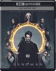 4K UHD Sandman - Temporada 1 - DC