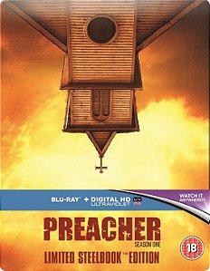 Blu-ray SteelBook Preacher - Temporada 1