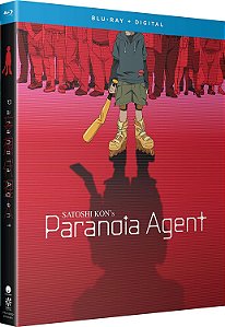 Blu-ray Paranoia Agent - Série Completa - Satoshi Kon