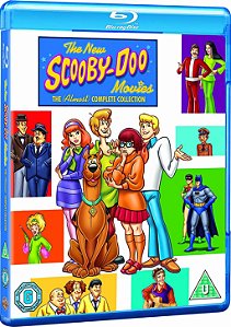 Blu-ray Os Novos Filmes do Scooby Doo | The New Scooby-Doo Movies