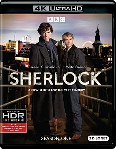 4K UHD Sherlock - Temporada 2 - Benedict Cumberbatch