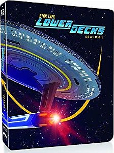 Blu-Ray SteelBook Lower Decks - Temporada 1 - Star Trek