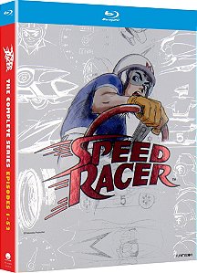 Blu-ray Speed Racer - Série Completa