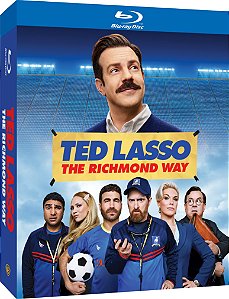 Blu-Ray Ted Lasso The Richmond Way - Temporada 1 a 3
