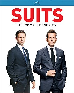 Blu-Ray Suits - Série Completa