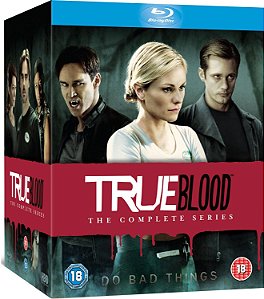 Blu-ray True Blood - Série Completa
