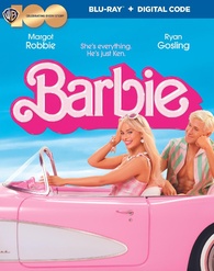 Blu-Ray Barbie - Margot Robbie - Ryan Gosling