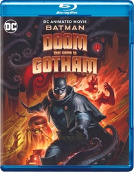 Blu-Ray Batman A Perdição Chegou a Gotham | Batman Doom That Came to Gotham