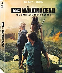 Blu-ray The Waking Dead - Temporada 10