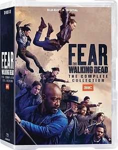 Blu-Ray Fear The Walking Dead - Série Completa