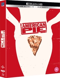 4K UHD + Blu-Ray American Pie A Primeira Vez é Inesquecível | American Pie