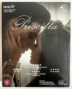 4K UHD + Blu-Ray Priscilla - Sofia Coppola - Legendado