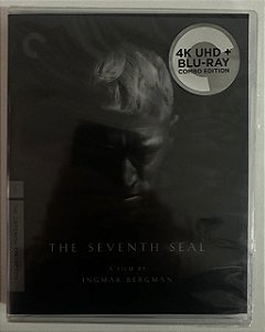 4K UHD + Blu-Ray O Sétimo Selo | The Seventh Seal - Ingmar Bergman