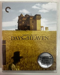 4K UHD + Blu-Ray Cinzas no Paraíso | Days Of Heaven - Criterion