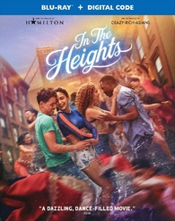 Blu-Ray Em Um Bairro de Nova York | In The Heights - Dublado e Legendado