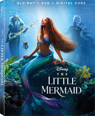 Blu-Ray A Pequena Sereia | The Little Mermaid - Disney