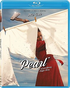 Blu-Ray Pearl - Mia Goth Ti West | A24