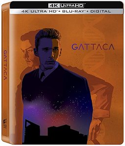 4K UHD + Blu-Ray SteelBook Gattaca A Experiência Genética - Legendado
