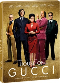 4K UHD + Blu-Ray SteelBook Casa Gucci | House Of Gucci - Lady Gaga - Al Pacino - REGIÃO B