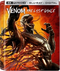 4K UHD + Blu-Ray SteelBook Venom A Última Dança | Venom The Last Dance - Tom Hardy