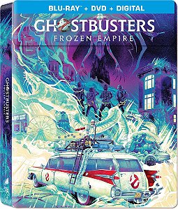 Blu-ray SteelBook Ghostbusters Apocalipse do Gelo | New Empire Caça-Fantasmas